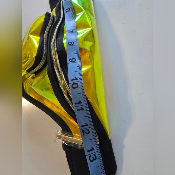 Lancome Holographic Fanny Pack Nwot - Picture 3 of 5